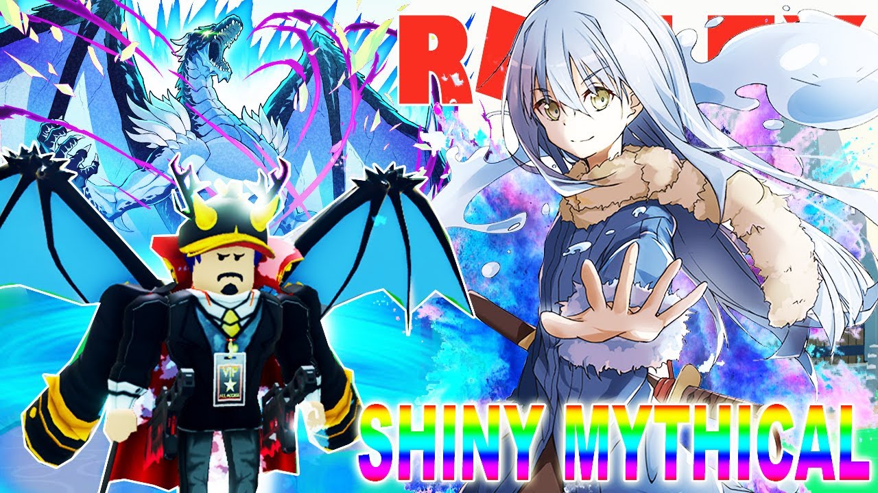 Roblox - MỞ ĐƯỢC THẦN THOẠI SHINY RIMURU TEMPEST VÀ LẤY CÁNH RỒNG ...