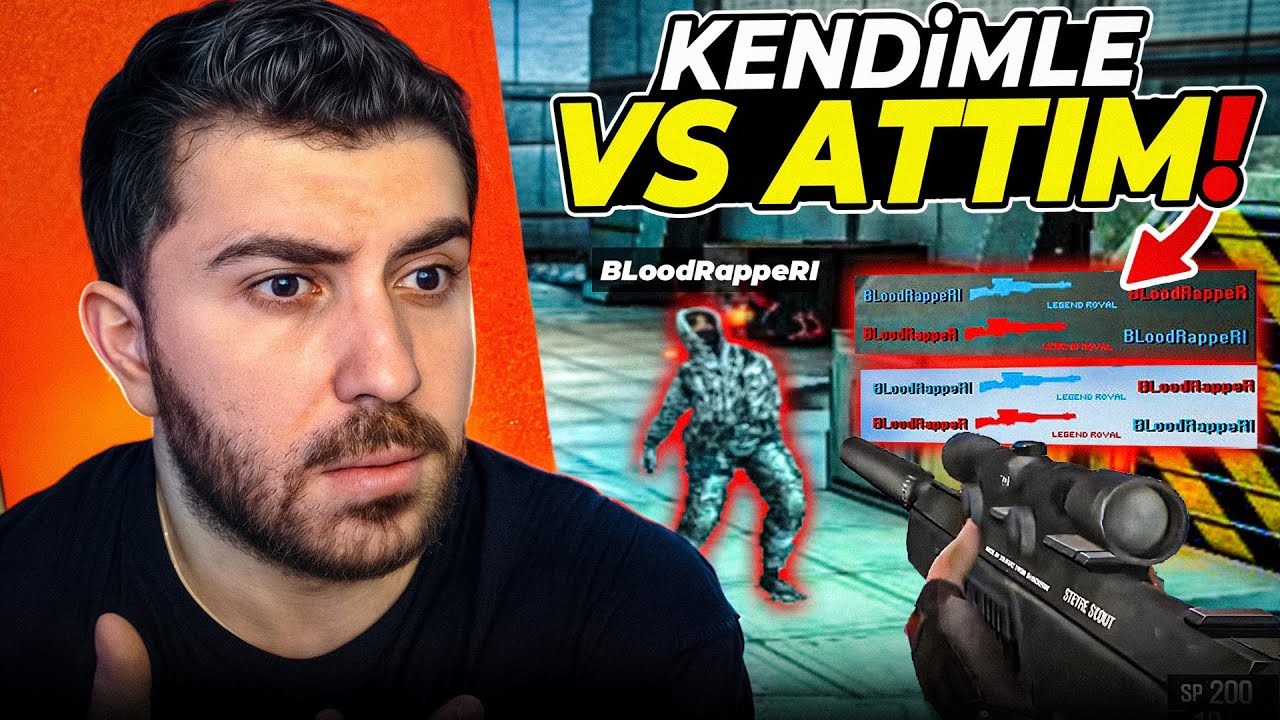 WOLFTEAM HESABIMIN KOPYASIYLA 1vs1 ATTIM!