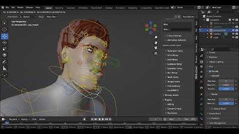 Creating a Character in Blender using Makehuman Addon MPFB