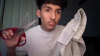 Barber does you wrong ASMR 