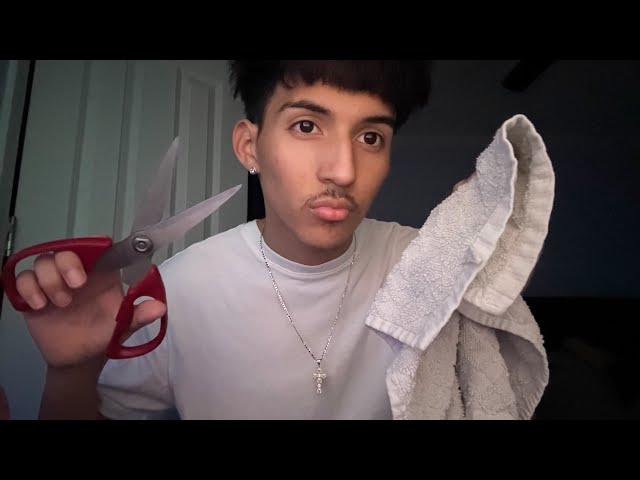 Barber does you wrong ASMR 