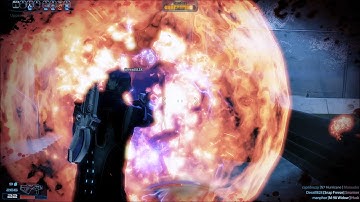 Mass Effect 3 Multiplayer Drell Vanguard PC Gold Gameplay