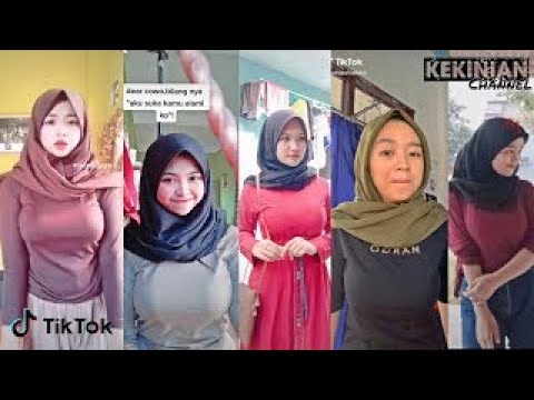 Kumpulan Hijab Tiktok Pamer TT JUMBO| Viral2021 | Part 1