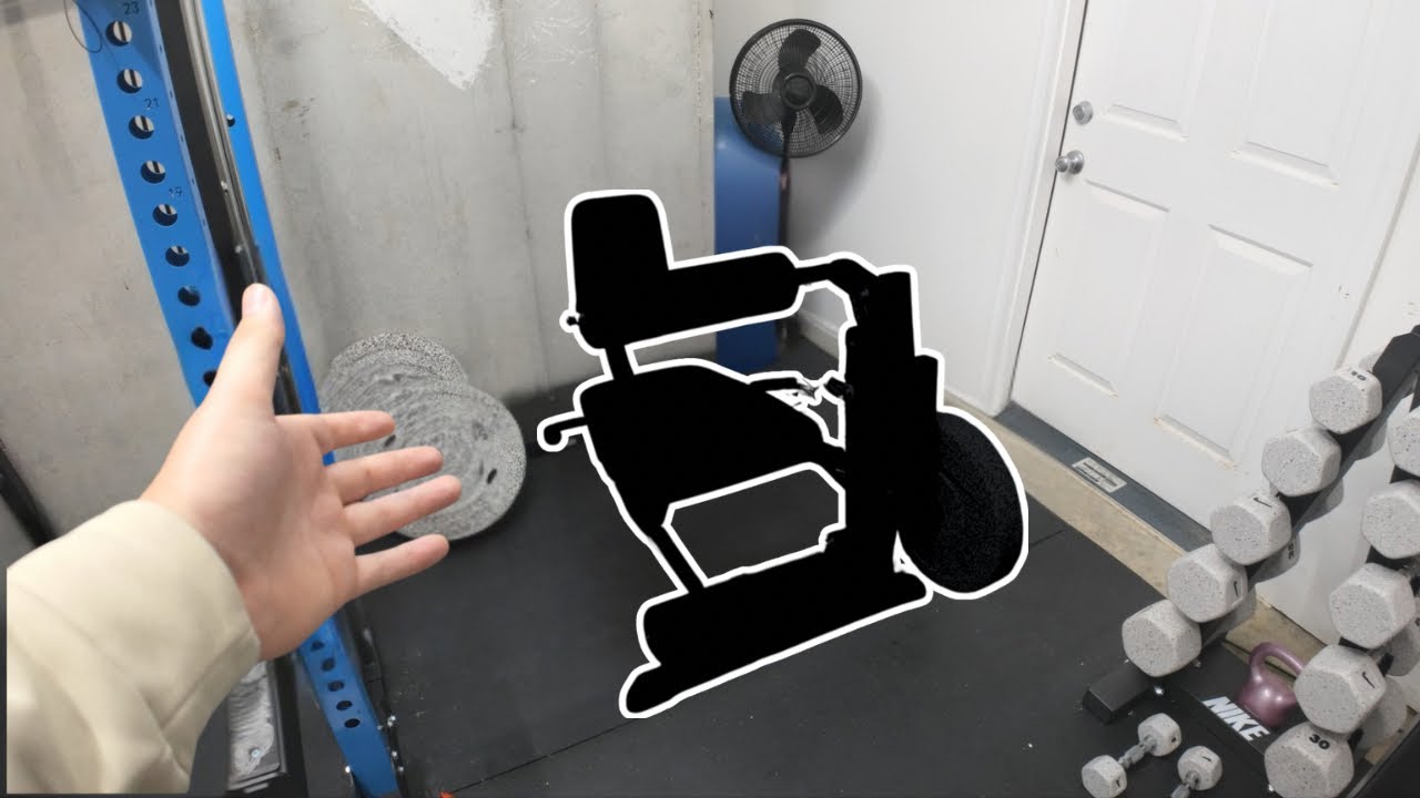 The BEST Home Gym Leg Machine!?