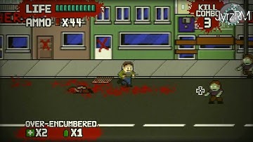 Dead Pixels | Part 1 | Side Scrolling 8 Bit Zombie Slaying Action!