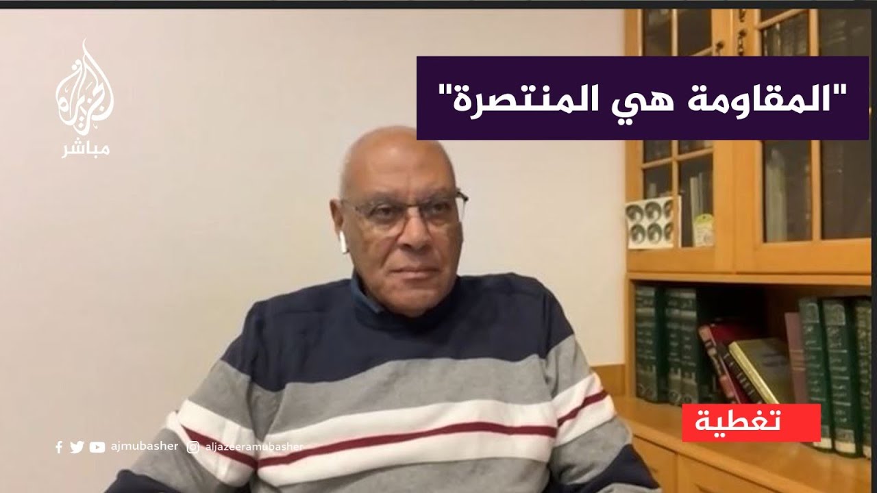 المفكر الإسلامي: المقاومة هي المنتصرة وميزان الحرب لصالحها