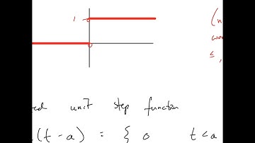 Differential Equations: Step Functions and Laplace Transforms