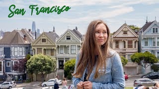 картинка: VLOG: САН-ФРАНЦИСКО! КАКОЙ ОН НА САМОМ ДЕЛЕ? ЗОЛОТЫЕ ВОРОТА!