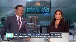 Liquor stores linked to crime? Study suggests fewer liquor stores equals less crime