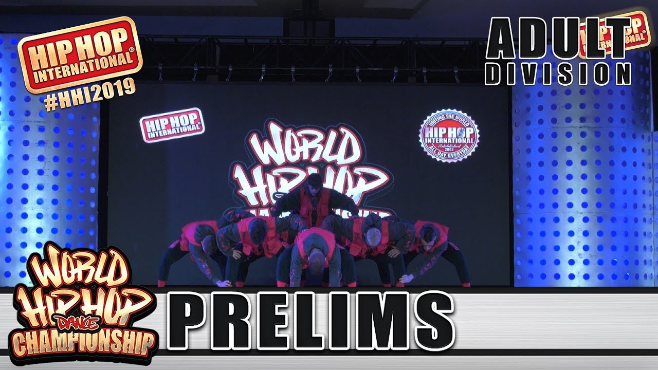 Klimax - Spain (Adult) | HHI 2019 World Hip Hop Dance Championship Prelims