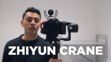 Zhiyun Crane Unboxing & Test Footage