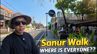 Morning Walk In Sanur Bali...!!! Where Is Everyone..???