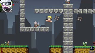 Bouncy Ninja- Konohagakure Battle Level 1-7 Gameplay walkthrough part 1- Tutorial (Android & IOS) screenshot 2