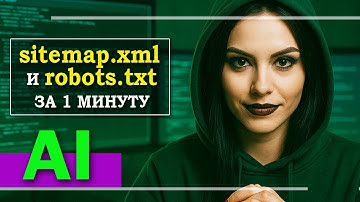 🗺 Как создать карту сайта в нейросети | Как создать файлы #sitemap и #robots для сайта #xmasters