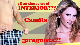 ¿Qué llevas en el interior? Sondeo Camila Canabal #rctv #picante #camilacanabal #humorlatino