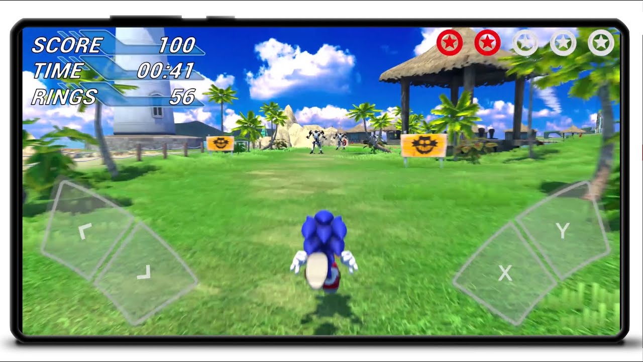 Sonic 06 Fan Game Wave Ocean - YouTube