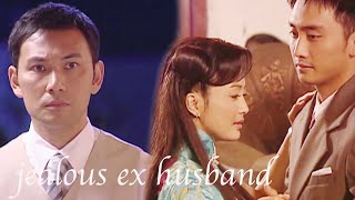 Jealousy｜The master beat him jealously when he saw his ex-wife was having an affair with another man