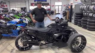 Fully Customized Can-Am Spyder with Hayabusa Motor Conversion - PRICE DROP $29,999