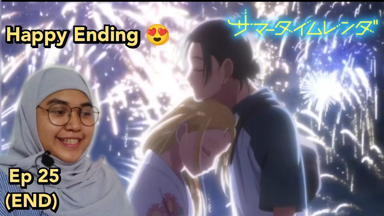 Summertime Time Rendering End Summertime Render Ep 25 (END) REACTION - YouTube