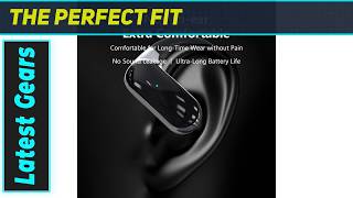 BEVCEFCC A16 Pro: Open-Ear Headphones with Amazing Color Touch Screen!