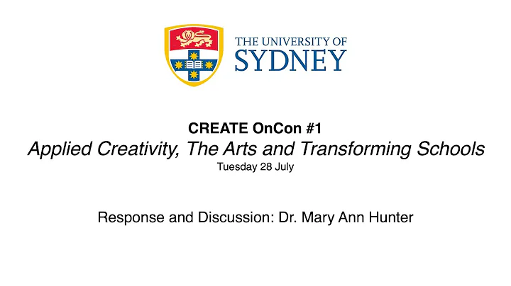 OnCon #1 | Dr. Mary Ann Hunter ~ Response to Dr. R...