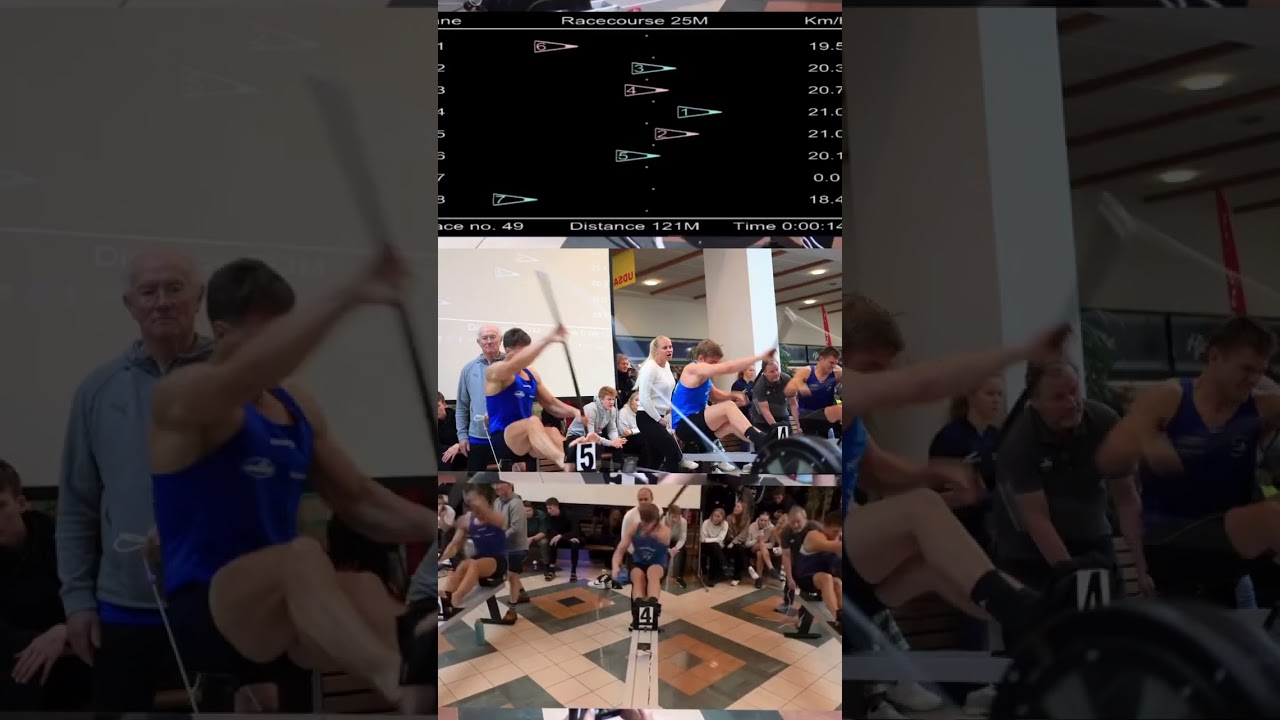 200m in 36 seconds on kayak ergometer ‼️🔥 