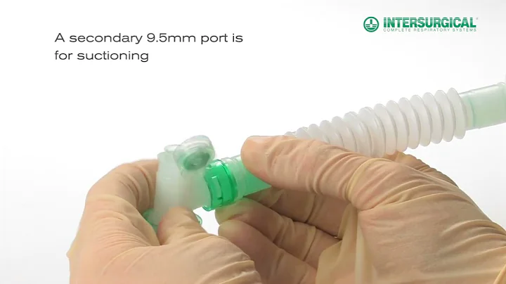 A range of flexible patient connections from Intersurgical