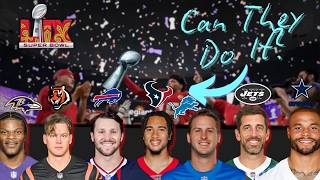 Can A Team Of Only QB's Win The Super Bowl? | The Surprising Truth Revealed!