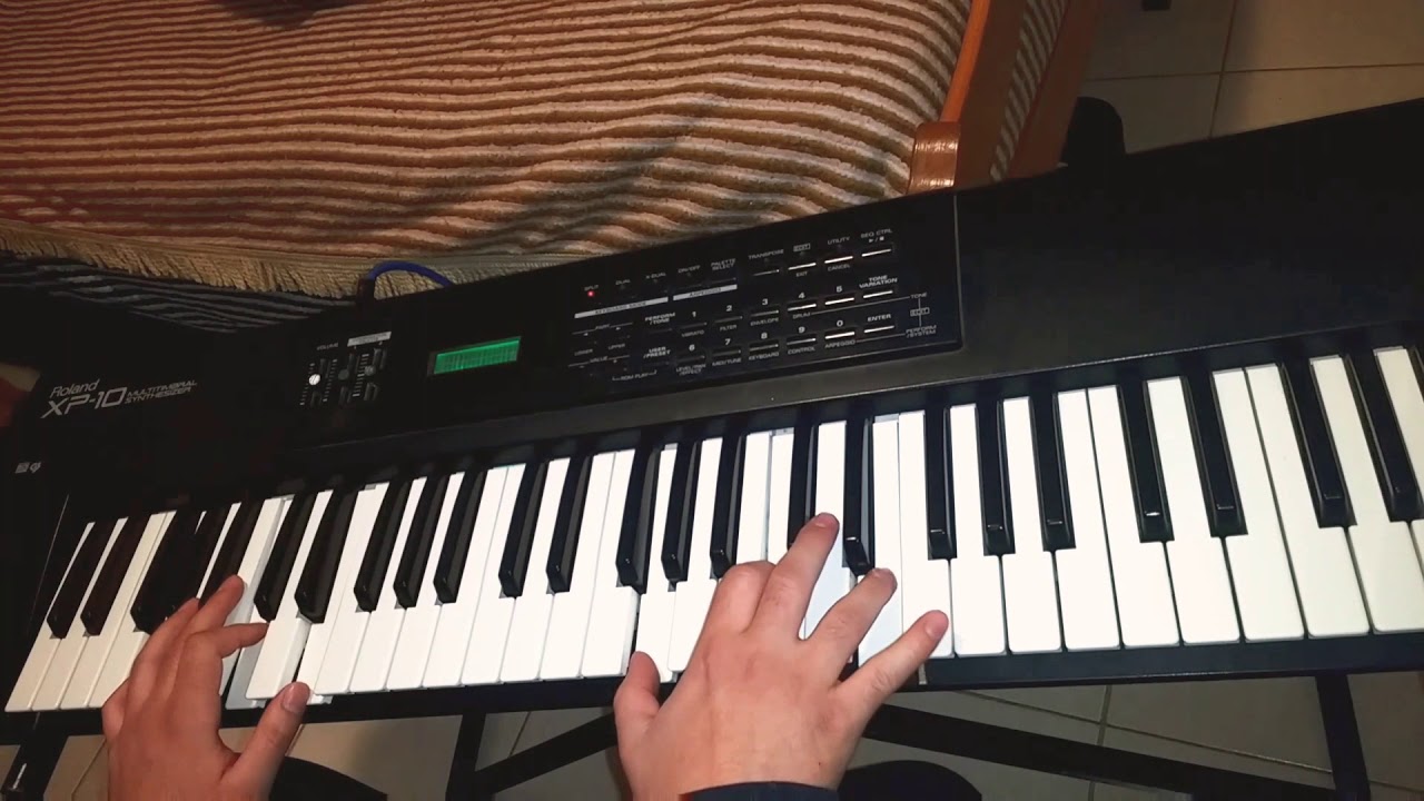 Punteos Agrupación Marilyn - Roland XP 10