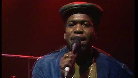 Thumbnail of Barrington Levy - Here I Come | Live at the BBC