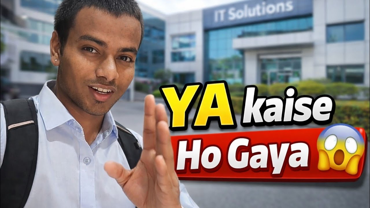 Mera Pehla IT Interview 😱 | YA Kaise Ho Gaya?