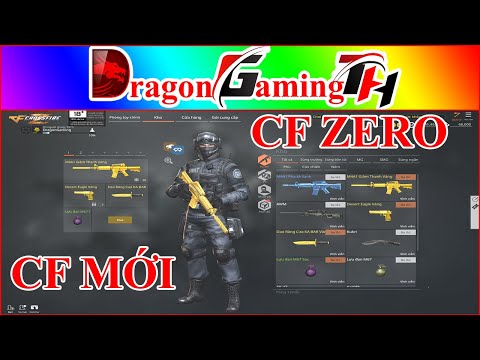 CF Mới Của VTC - Đột Kích Zero. Combo Vàng Ròng Siêu Đẹp - Mạnh Khủng Khiếp | Dragon Gaming TH