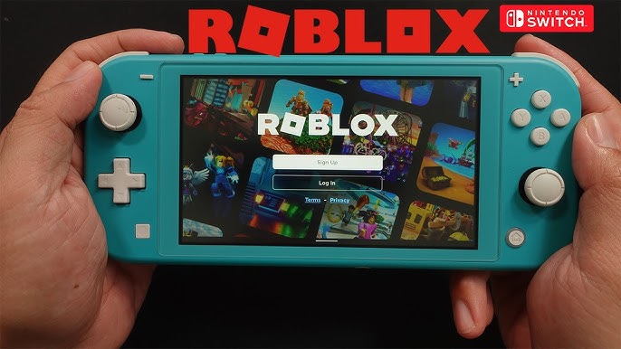 Nintendo Switch ROBLOX Demo Gameplay! 