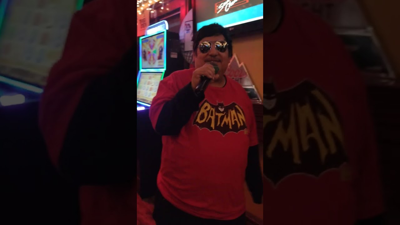 Patricio sings Don't Fear the Reaper