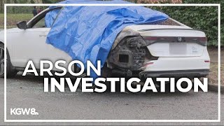 Car fire outside Portland city commissioner's home investigated as arson