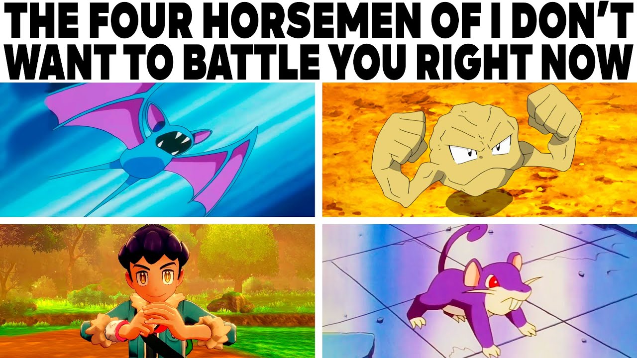Pokemon Memes That Are Shiny Youtube