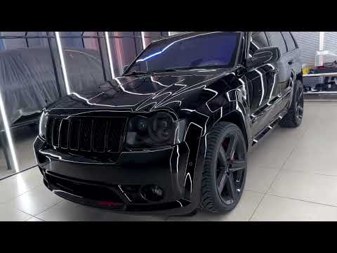 SRT8 BodyKit для Jeep Grand Cherokee WK1