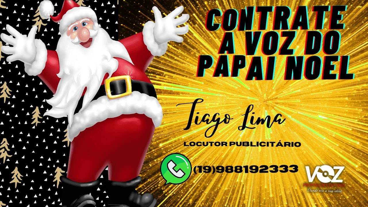 HO HO HO 🎵 O Papai Noel vai RIR de você  🎄✰.•* 