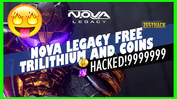 Nova Legacy Hack – Nova Legacy Cheats - FREE Trilithium And Coins (ANDROID/IOS)