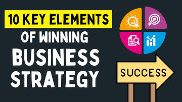 10 Key Elements of Winning Business Strategy
