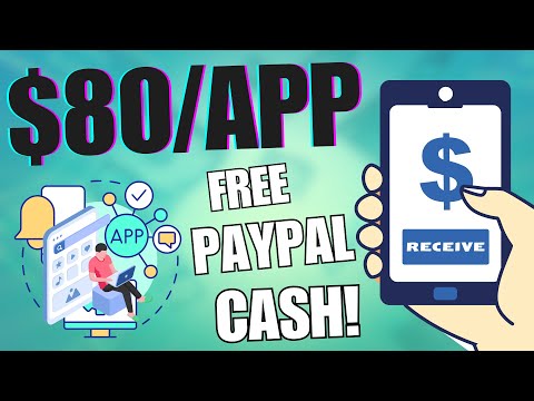 Earn PayPal Cash Just By Installing Apps! ($80/App) 