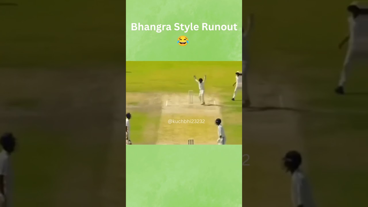 Funniest Cricket Runout