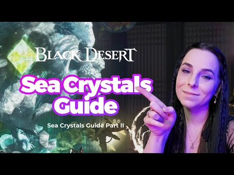 Sea Crystals Guide