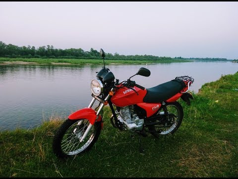 Новый китайский мотоцикл Минск развалился за 2 сезона ?? Покупать ли M1NSK D4 125