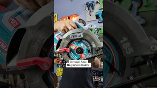 Circular saw Beginners Guide ✅ #tools #circularsaw #tooltips #diy