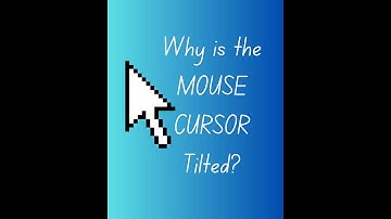 Why is the Mouse Cursor Tilted? | Evolution of the Mouse Cursor | How the Pointer Was Created