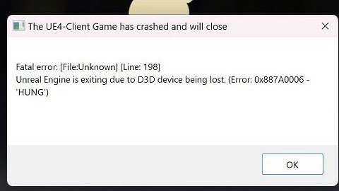 Fix wuthering waves “the ue4 client game has crashed and will close” on pc | fatal play error on pc