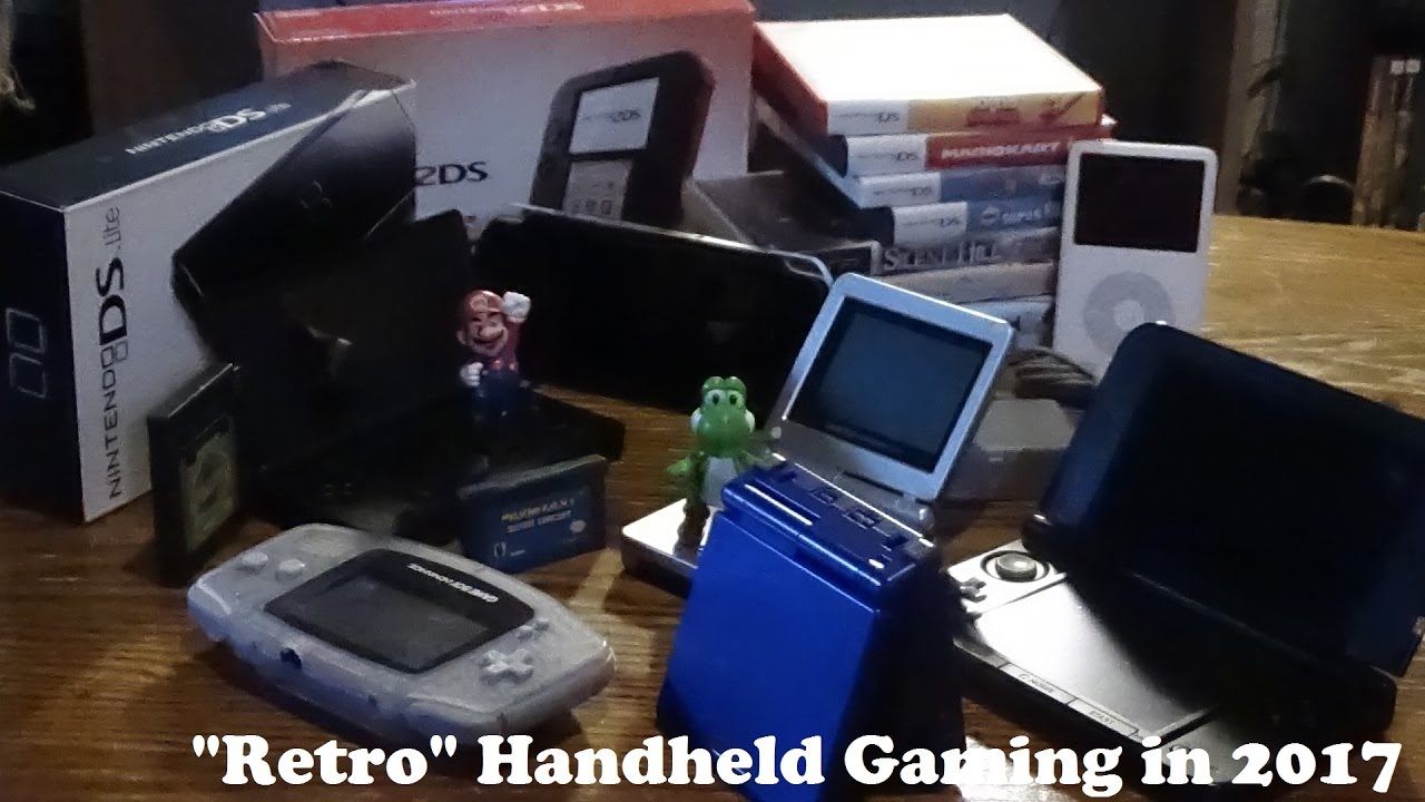 Handheld Game Console Collection in 2017 - YouTube
