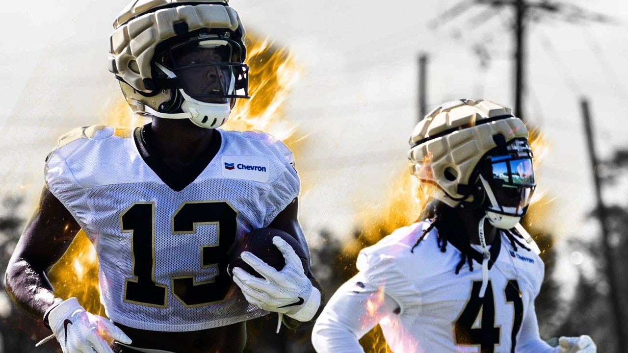 Saints 2023 Training Camp Week 1 Highlights