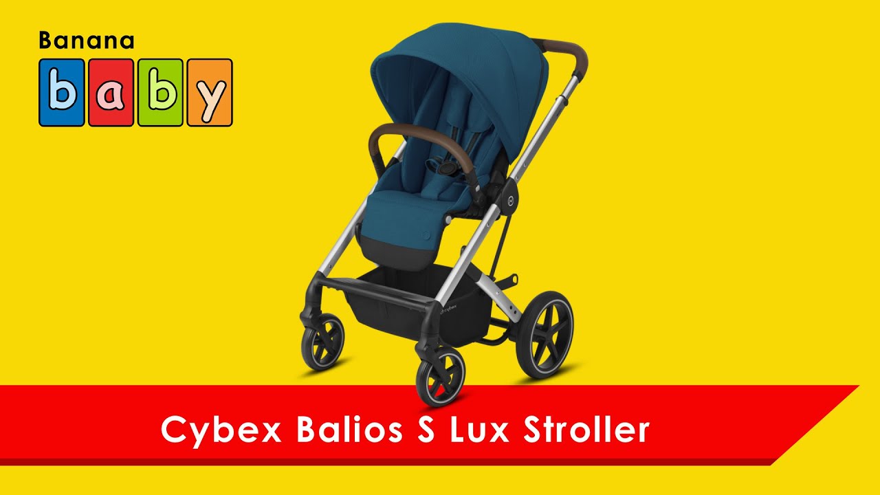 Luna Baby  Cybex Balios S Lux 2 Stroller